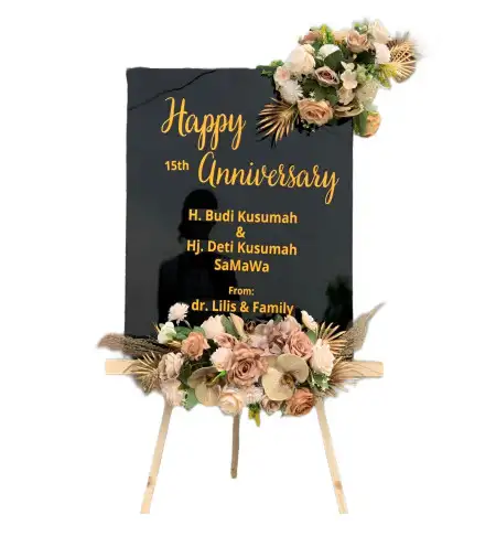 Papan Bunga Akrilik Pekapuran Raya