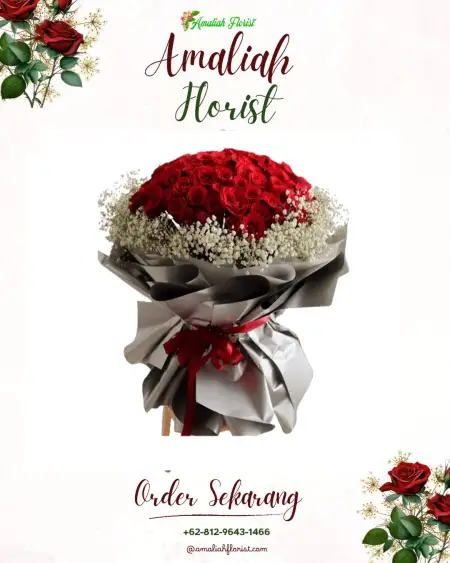 Buket Bunga Pekapuran Raya
