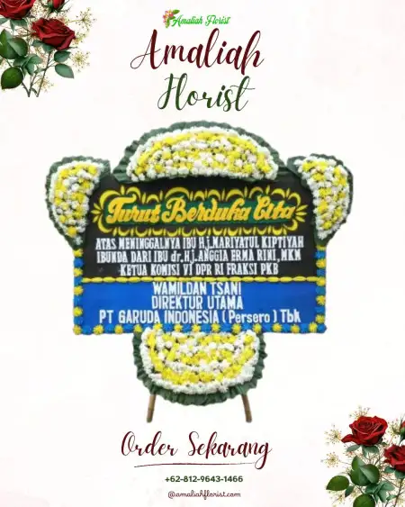 Papan Bunga Duka Pekapuran Raya